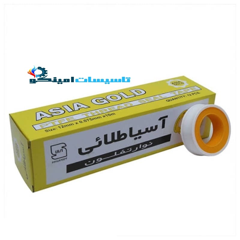 نوار تفلون آسیا طلایی - Asia Gold