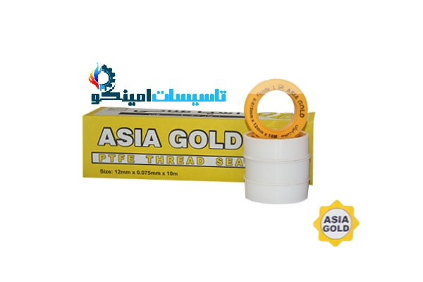 نوار تفلون آسیا طلایی - Asia Gold