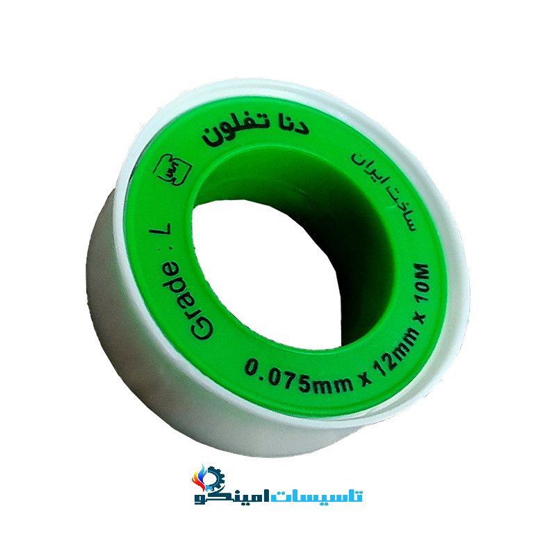 نوار تفلون دنا سبز (سنگین)