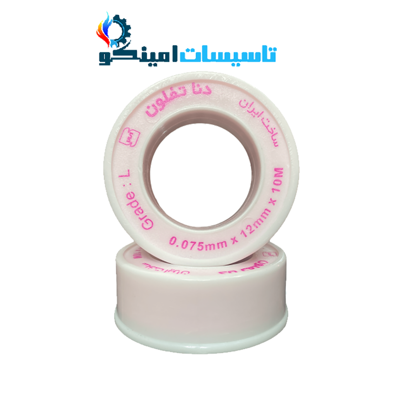 نوار تفلون دنا صورتی خمیری