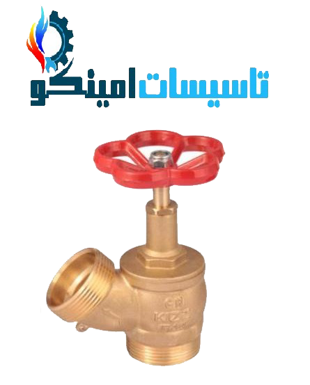 شیر آتش نشانی کیزایران سایز ۱،۱/۲ اینچ