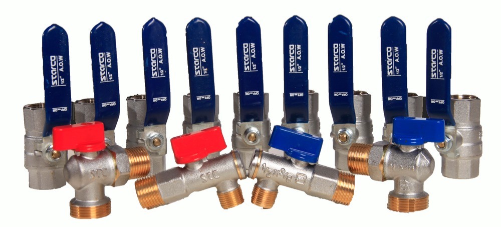 شیر غیر گازی استارکو سایز 1,1/2 اینچ