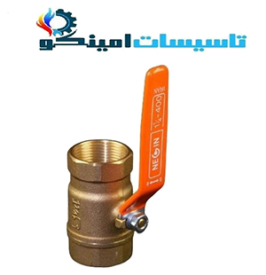 شیر گازی نگین ۱،۱/۴ اینچ