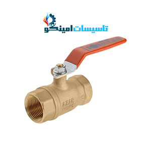 شیر گازی آذر ۱،۱/۴ اینچ