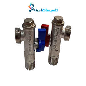 شیر پیسوار آذر سایز 3/8*1/2 اینچ