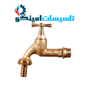 شیر شلنگی برنجی طرح اس رهانه سایز 3/4 اینچ برند شیر آلات رهانه - قیمت 14,988 تومان