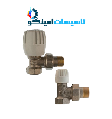 شیر رادیاتور سامین