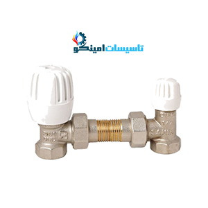 شیر رادیاتور سامین