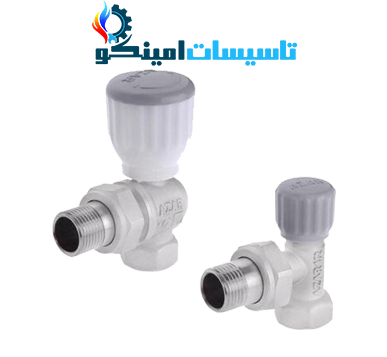 شیر رادیاتور آذران