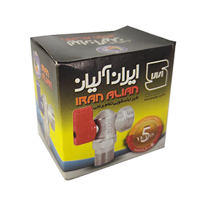 شیر لباسشویی الیان سایز ۱/۲*۳/۴