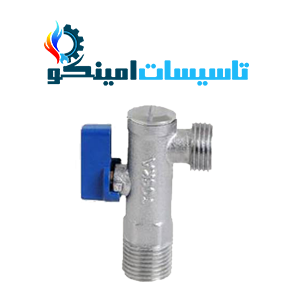 شیر پیسوار توسکا سایز 3/8*1/2 اینچ