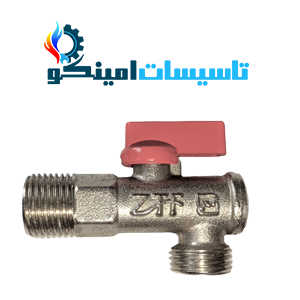 شیر پیسوار سنگین زد تی اف سایز 3/8*1/2 اینچ