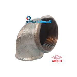 زانو گالوانیزه ۹۰ سایز ۴ اینچ مک