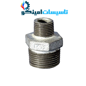 مغزی تبدیلی گالوانیزه ۳/۴*۱/۲ اینچ مک