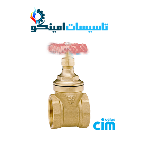 شیرفلکه کشویی سیم ایتالیا سایز ۳/۴ ۵۰_PN۱۶