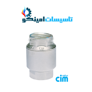 شیر یکطرفه فنری سیم ایتالیا سایز۳/۴ ۳۰-PN۲۰