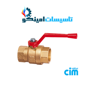 شیر گازی سیم ایتالیا سایز 2 ۱۶NPT_PN۸۰
