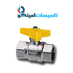 شیر توپی سیم ایتالیا سایز ۱/۲ ۳۱۰NPT