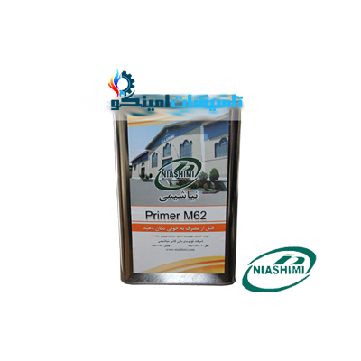 چسب پرایمر چهار گوش چهار لیتری ۶۲M نیاشیمی