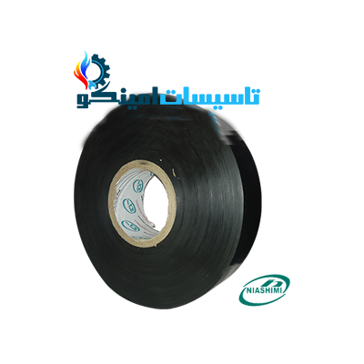 نوار عایق نیاشیمی سایز ۲ اینچ سیاه