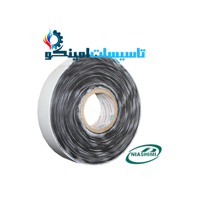 نوار عایق نیاشیمی سایز ۲ اینچ سفید