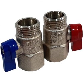 شیر پکیجی آذر 3/4 اینچ