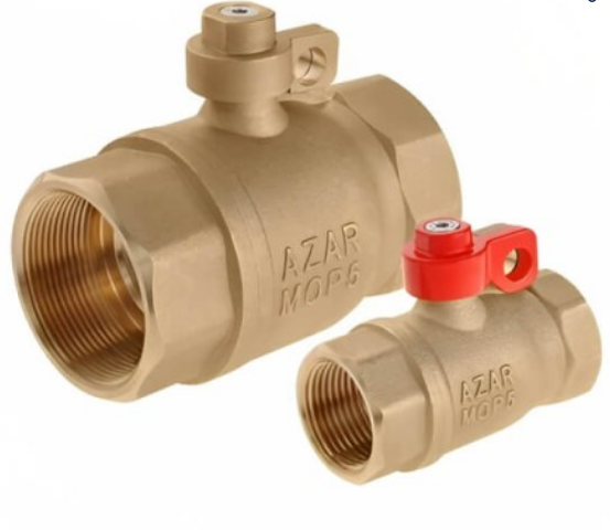 شیرقفلی اذر11/2اینچ