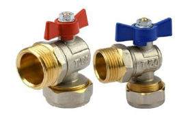 شیر زانویی کوپلی تی‌وی‌کو برند شیرالات تی وی کو tvco - قیمت 190,000 تومان