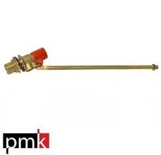 فلوتر پرمک (PMK) | قیمت فلوتر برنجی سنگین مخزن آب و فلاش‌تانک برند شیرالات پرمک - قیمت 300,000 تومان