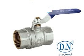 شیر غیرگازی دنده زرد (سنگین) با خروجی فولاد DN