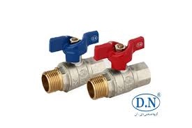 شیر غیرگازی یکسر روپیچ دنده‌دار DN | مشخصات فنی و لیست قیمت