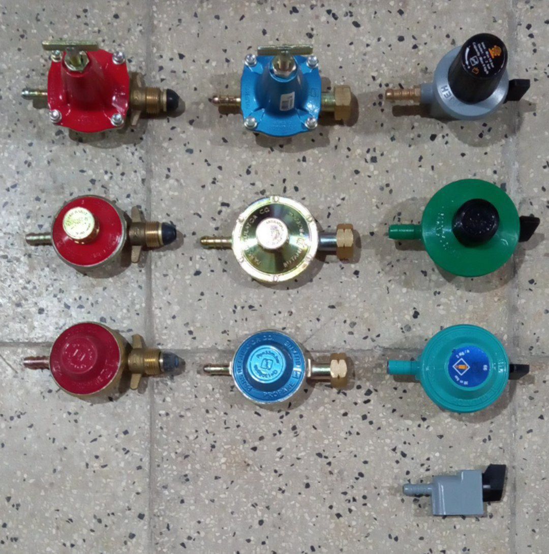 رگولاتور گاز بوتان، پرسی و ایران | کنترل ایمن فشار گاز برای مصارف خانگی و صنعتی