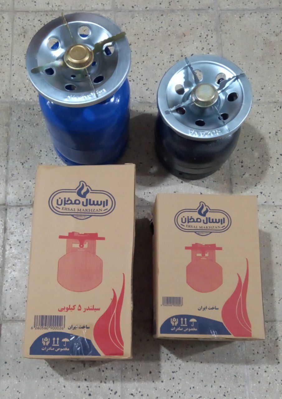 پیک‌نیک کامل جعبه‌دار با خوراک‌پز | بسته کامل اجاق گازی قابل حمل