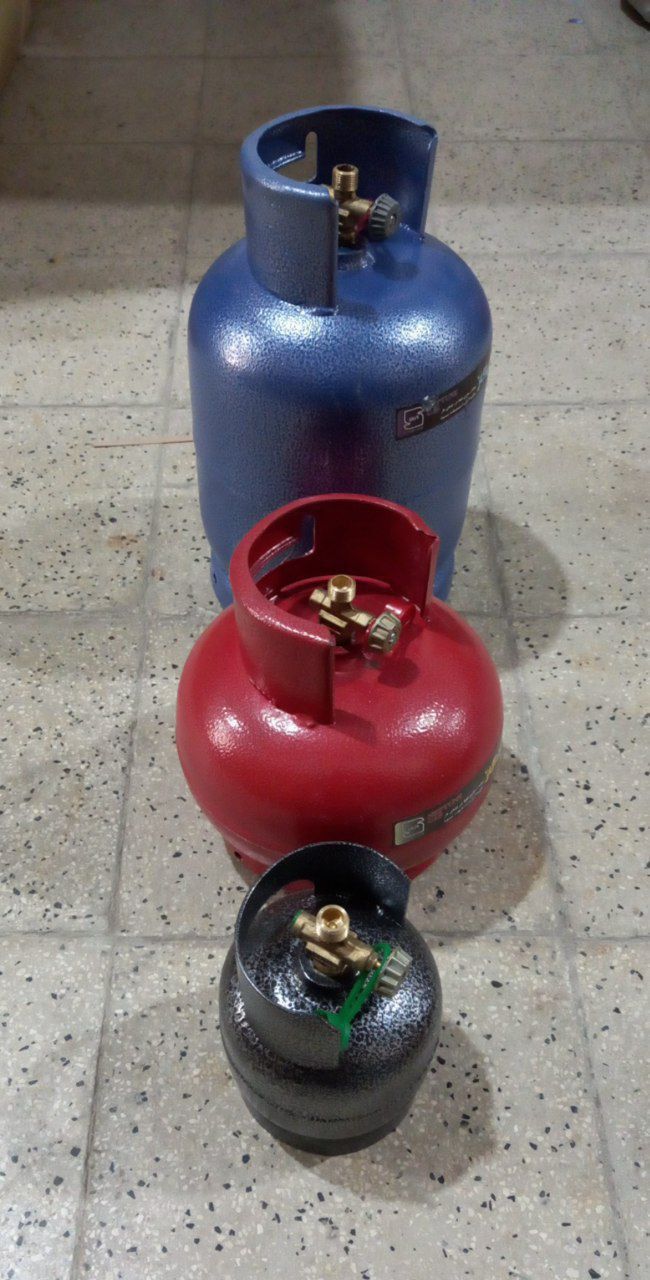 پیک‌نیک گاز بدون سری | کپسول گاز قابل حمل ۱، ۲ و ۵ کیلویی