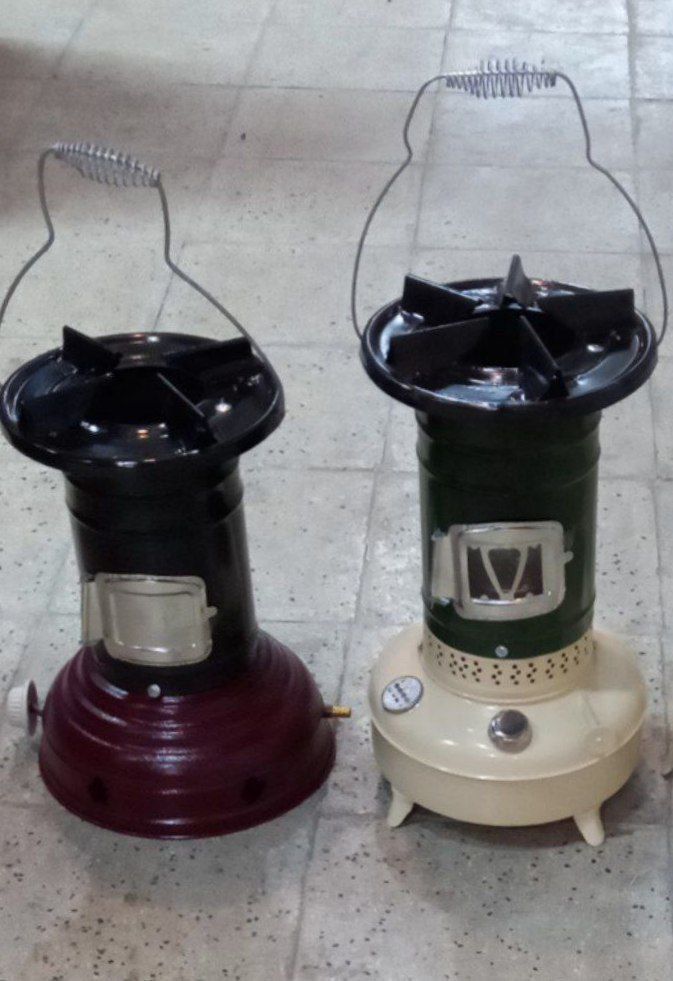 والور | بخاری گازی شمعک‌دار و والور نفتی ساده