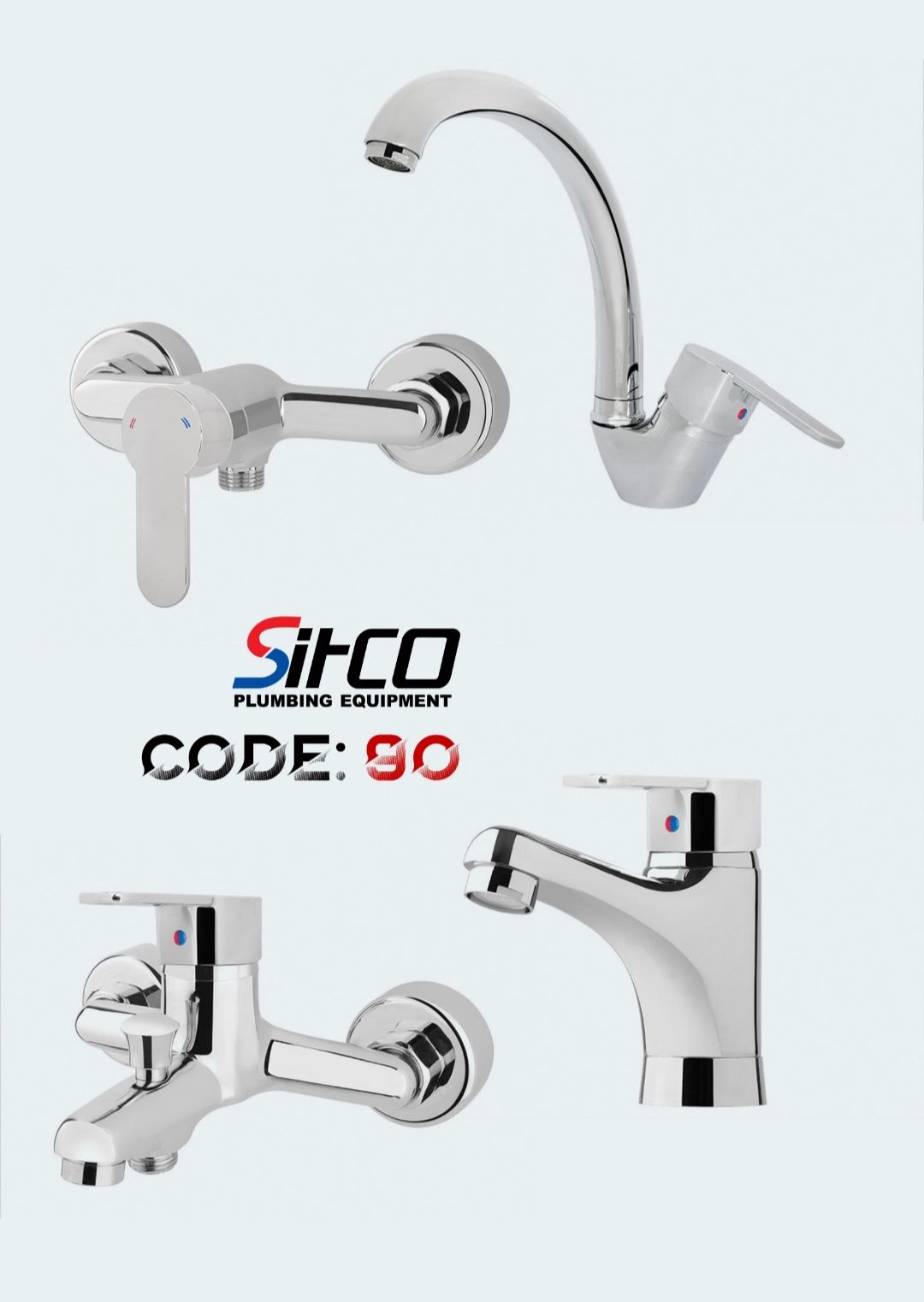 شیرآلات سیتکو کد 90 | کیفیت بالا | قیمت ویژه با تخفیف از لیست