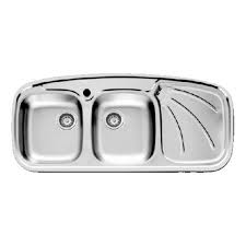 قیمت سینک دو لگنه زیرکابینتی 935 استیل البرز | امینکو