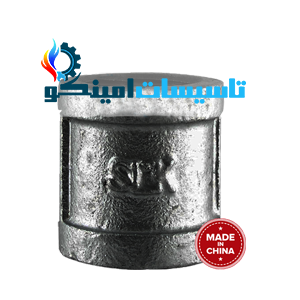 بوشن لبه دار گالوانیزه 3 اینچ چینی