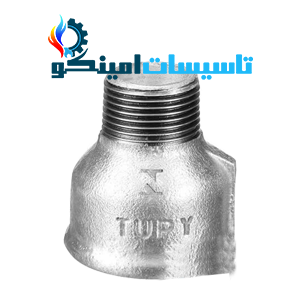 روپچ توپیچ گالوانیزه ۱/۲ اینچ توپی برزیل
