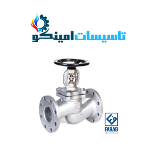 شیر سوپاپی بیلوز F۱ سایز 4 اینچ فاراب
