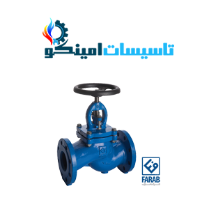 شیر سوپاپی F۱ سایز 2 اینچ فاراب